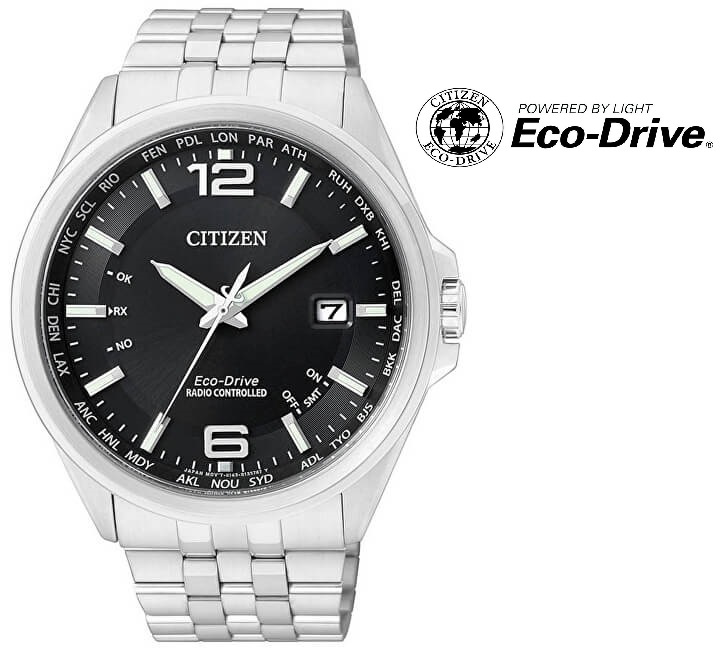 Levně Citizen Eco-Drive Radio Controlled CB0010-88E