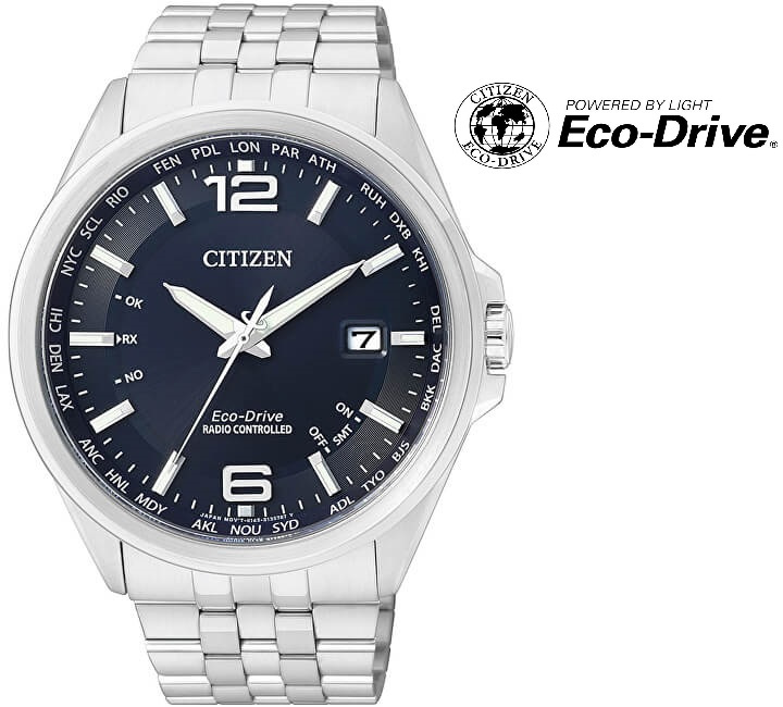 Levně Citizen Eco-Drive Radio Controlled CB0010-88L