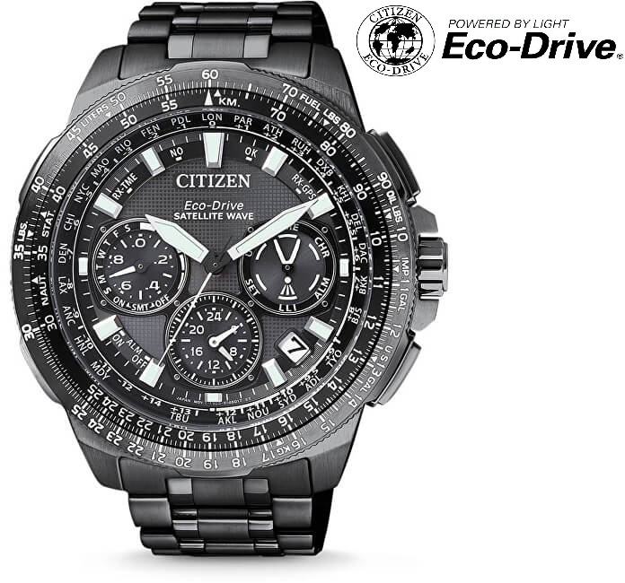 Citizen Eco-Drive Satellite Wave GPS Super Titanium CC9025-51E