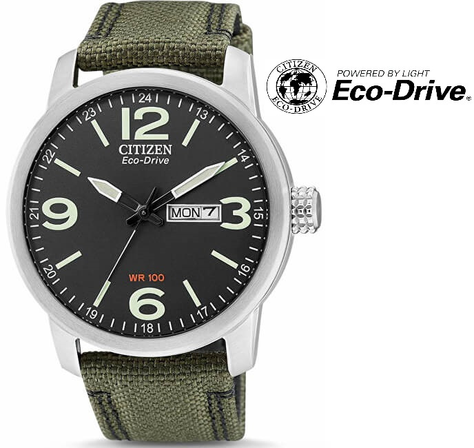 Citizen -  Eco-Drive Sport BM8470-11EE