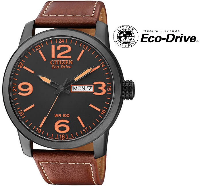 Levně Citizen Eco-Drive Sport BM8476-07EE