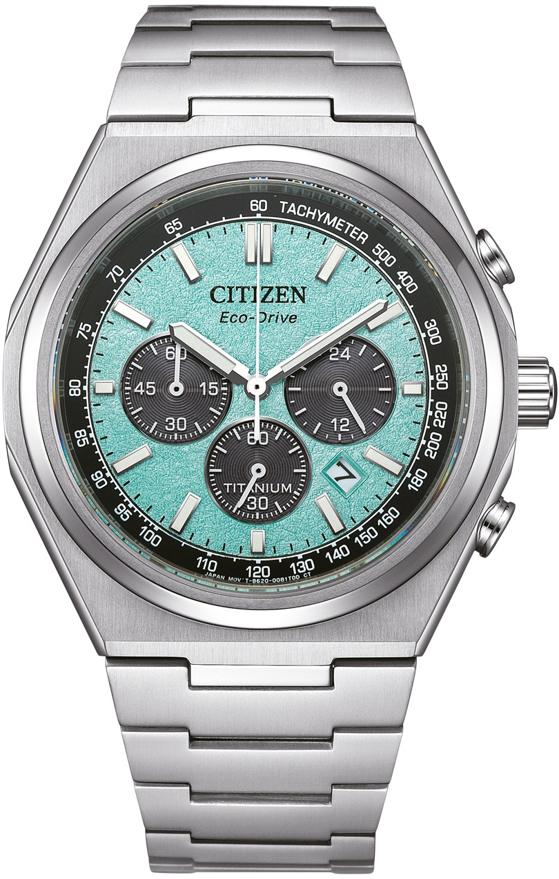Citizen Eco-Drive Sport Chronograph Titanium CA4610-85M