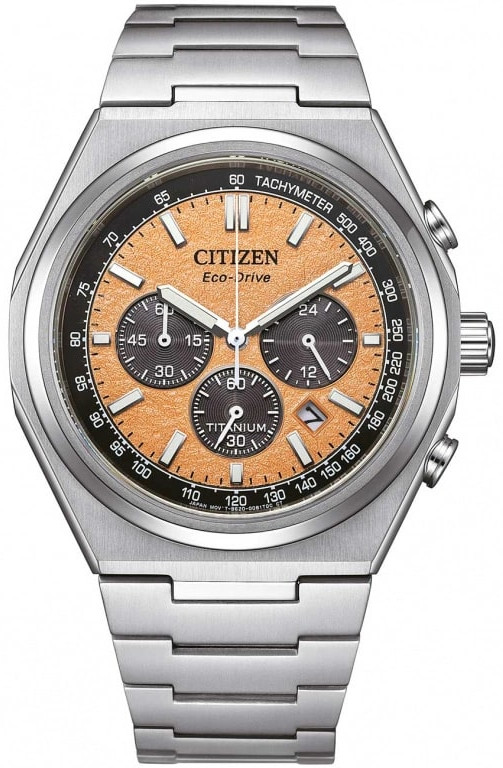 Citizen Eco-Drive Sport Chronograph Titanium CA4610-85Z