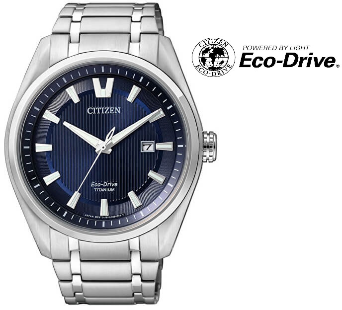 Citizen Eco-Drive Super Titanium AW1240-57L