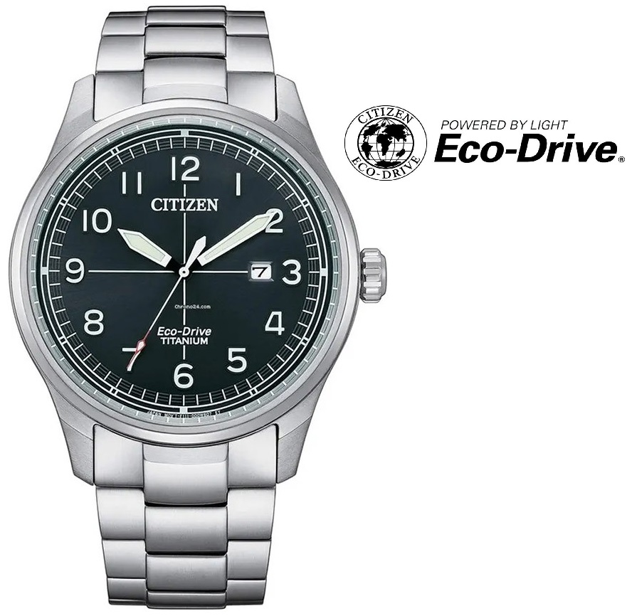 Citizen Eco-Drive Super Titanium BM7570-80X