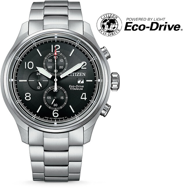 Levně Citizen Eco-Drive Super Titanium CA0810-88E