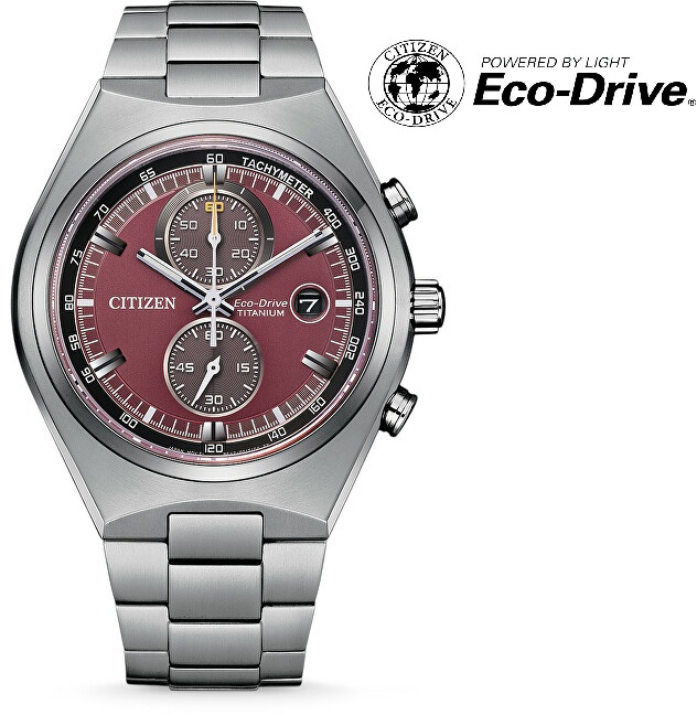 Levně Citizen Eco-Drive Super Titanium CA7090-87X