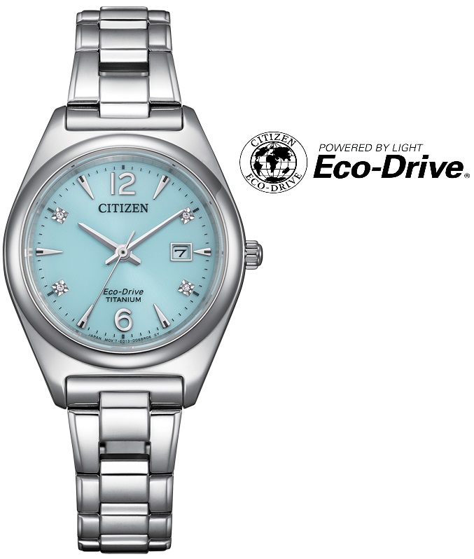 Levně Citizen Eco-Drive Super-Titanium EW2601-81M