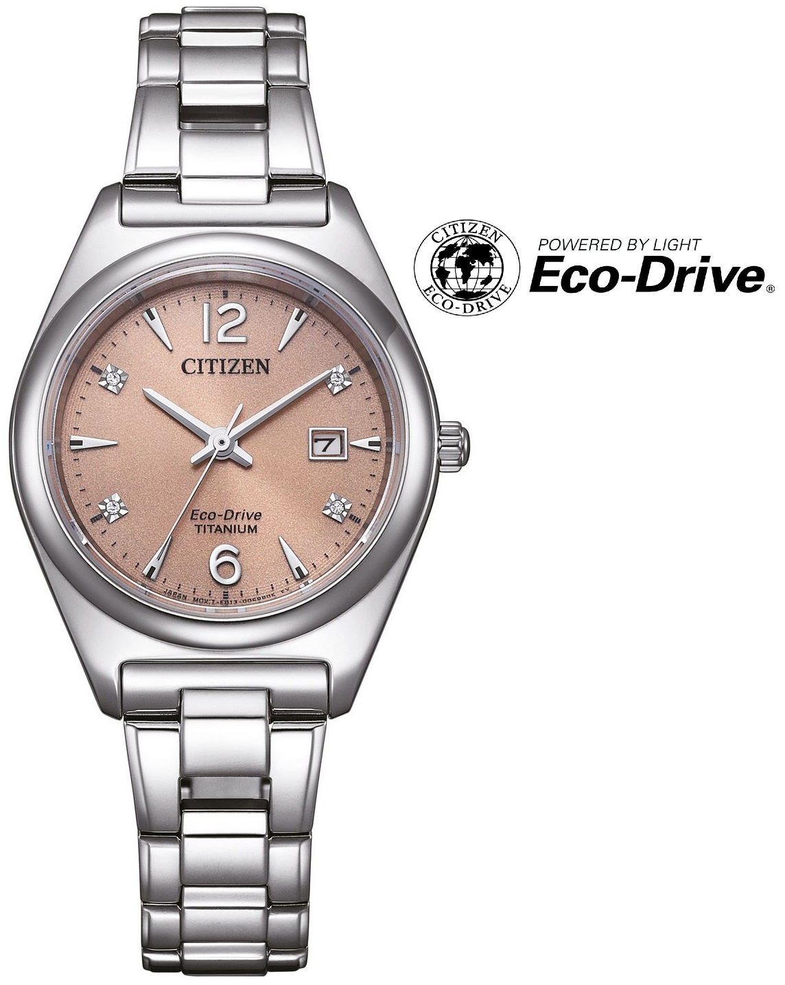 Citizen Eco-Drive Super-Titanium EW2601-81Z