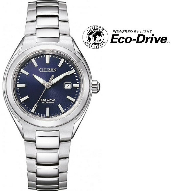 Levně Citizen Eco-Drive Titanium EW2610-80L