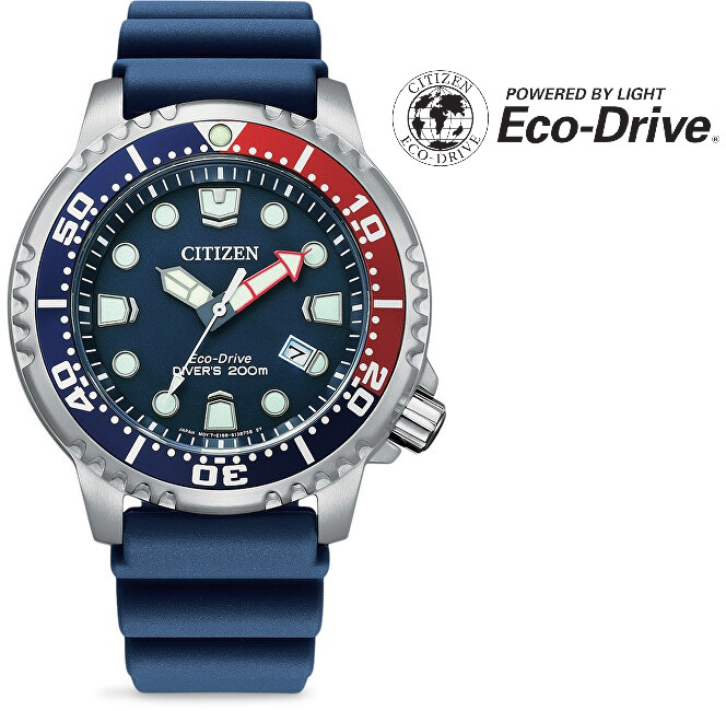 Levně Citizen Eco-Drive Promaster Diver BN0168-06L