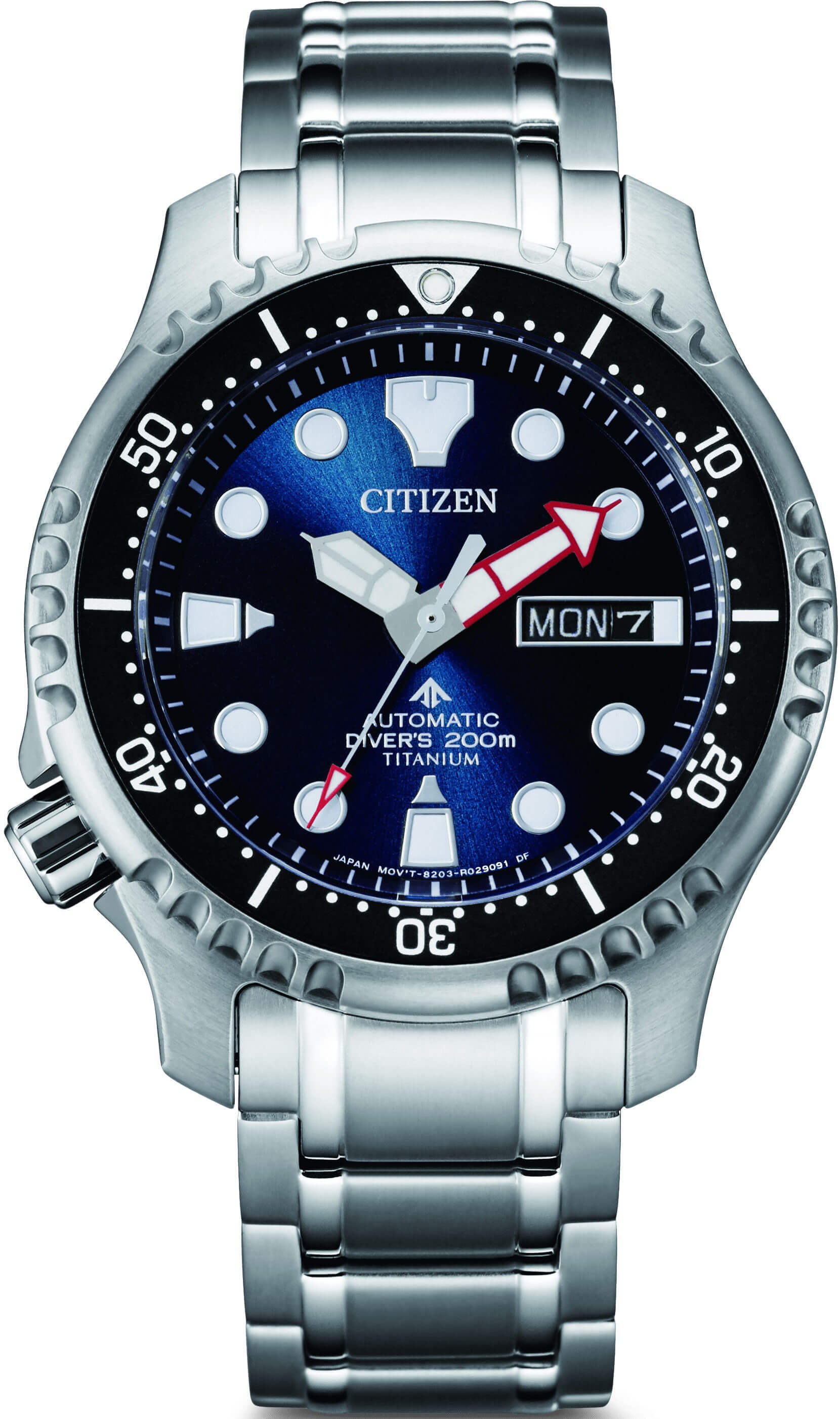 Citizen Promaster Marine Automatic Diver`s Super Titanium NY0100-50ME