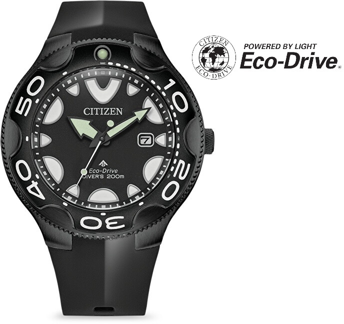 Levně Citizen Eco-Drive Promaster Marine Divers Orca BN0235-01E