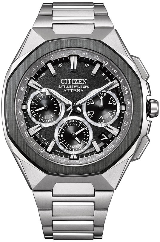 Citizen Satellite Wave Eco-Drive - Attesa Spaceship CC4104-53E