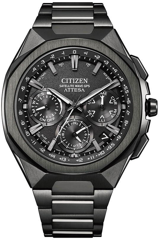 Citizen Satellite Wave Eco-Drive - Attesa Spaceship CC4105-69E
