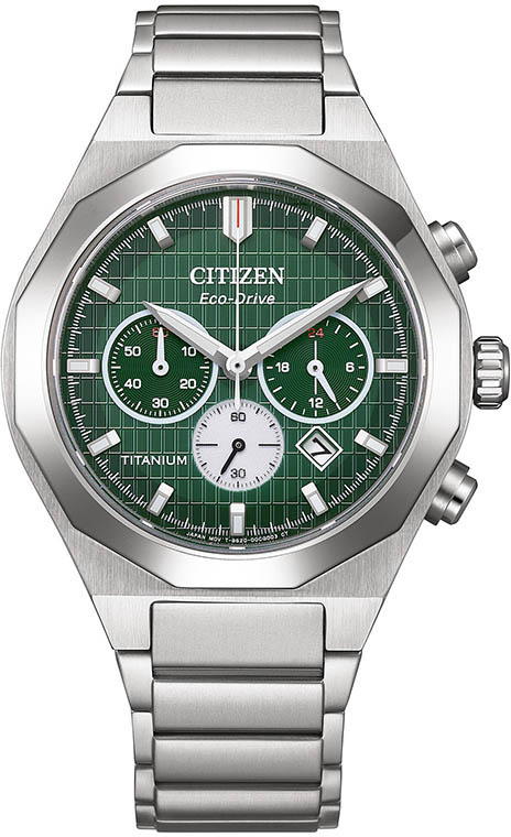 Citizen Super Titanium Eco-Drive Zenshin Senkei CA4691-59X