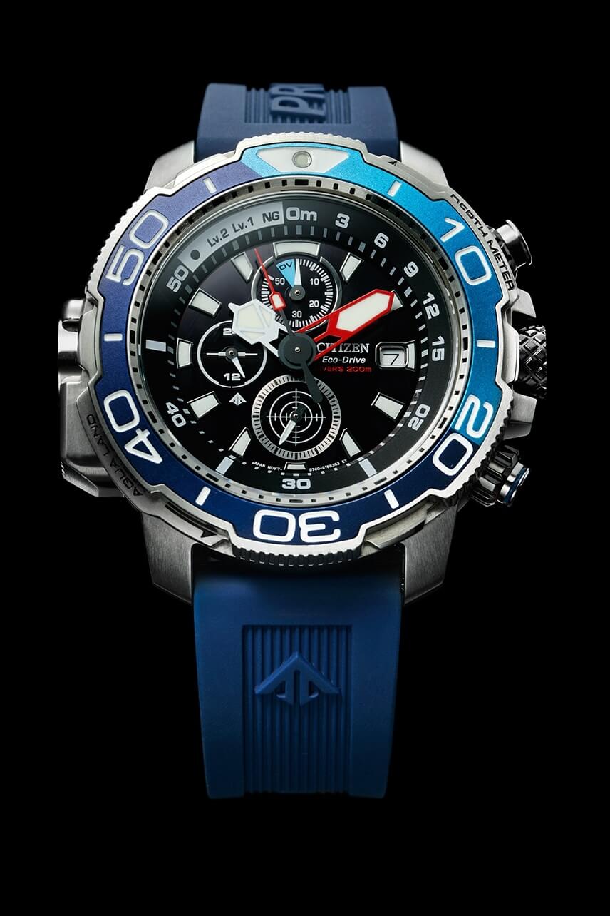 aqualand eco drive promaster