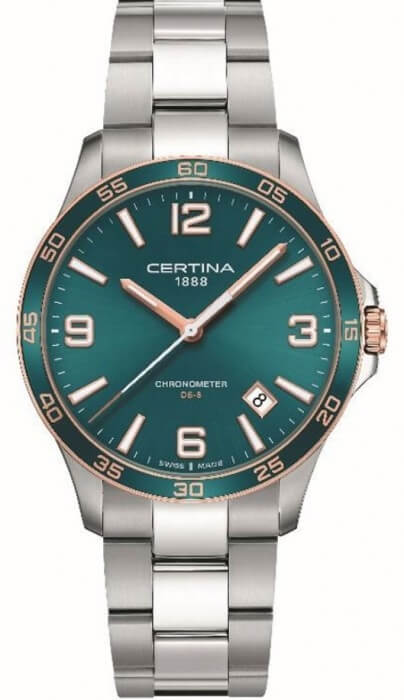 Certina DS-8 GENT C033.851.21.097.00 + 2 měsíce na vrácení zboží