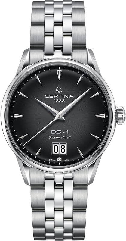 Certina DS-1 Big Date Powermatic 80 C029.426.11.051.00 + 2 měsíce na vrácení zboží