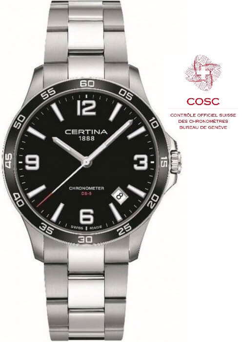 Certina DS-8 Quartz Precidrive COSC Chronometer C033.851.11.057.00 + 2 měsíce na vrácení zboží