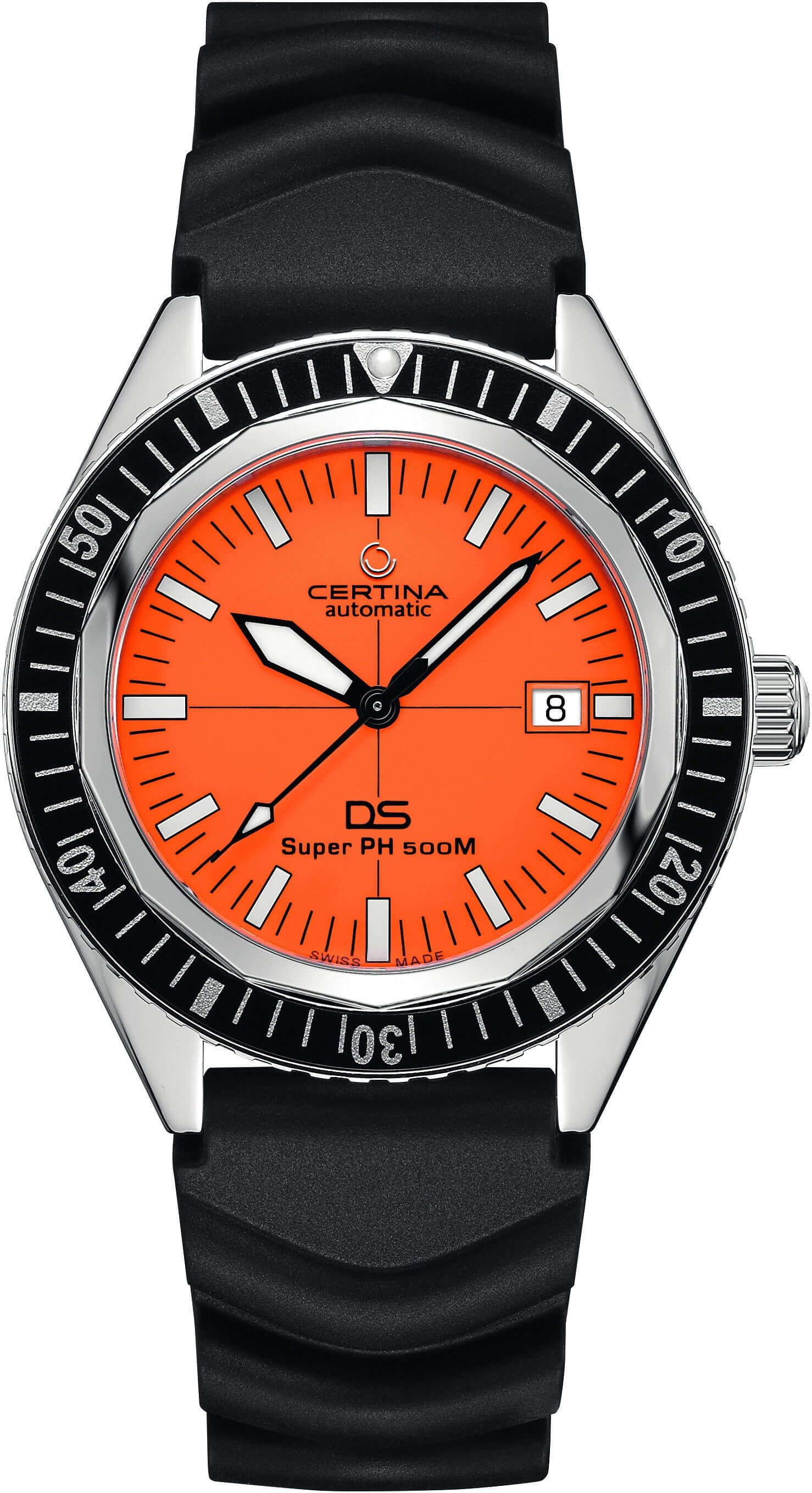 Certina DS PH500M Powermatic 80 Nivachron Diver`s C037.407.17.280.10 VDST Special Edition (+ prodlužovací část řemínku) + 2 měsíce na vrácení zboží