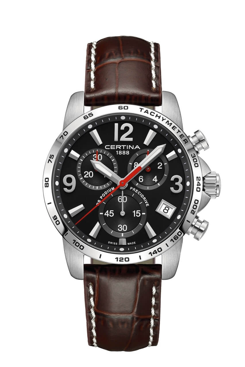 Certina SPORT COLLECTION - DS PODIUM Chrono - Quartz C034.417.16.057.00 + 2 měsíce na vrácení zboží