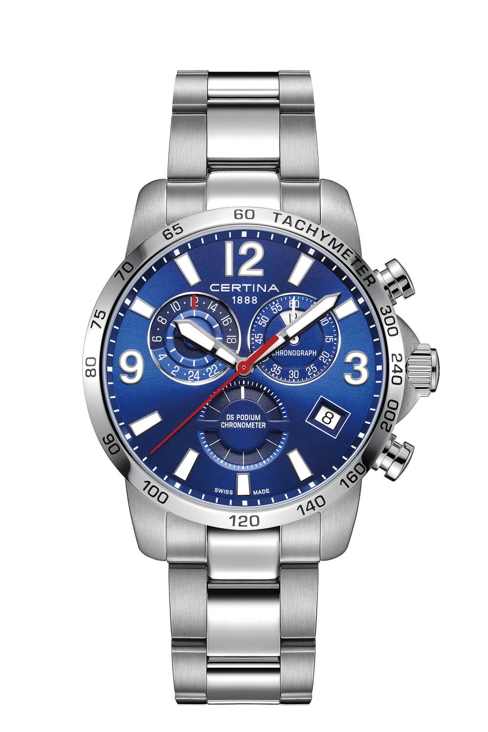 Certina SPORT COLLECTION - DS PODIUM Chrono - Quartz C034.654.11.047.00 + 2 měsíce na vrácení zboží