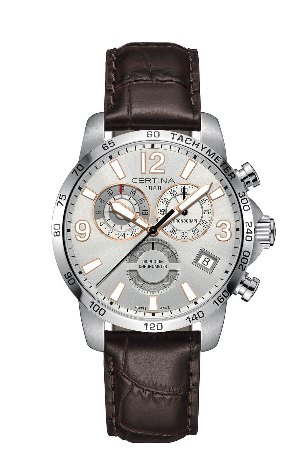 Certina SPORT COLLECTION - DS PODIUM Chrono - Quartz C034.654.16.037.01 + 2 měsíce na vrácení zboží