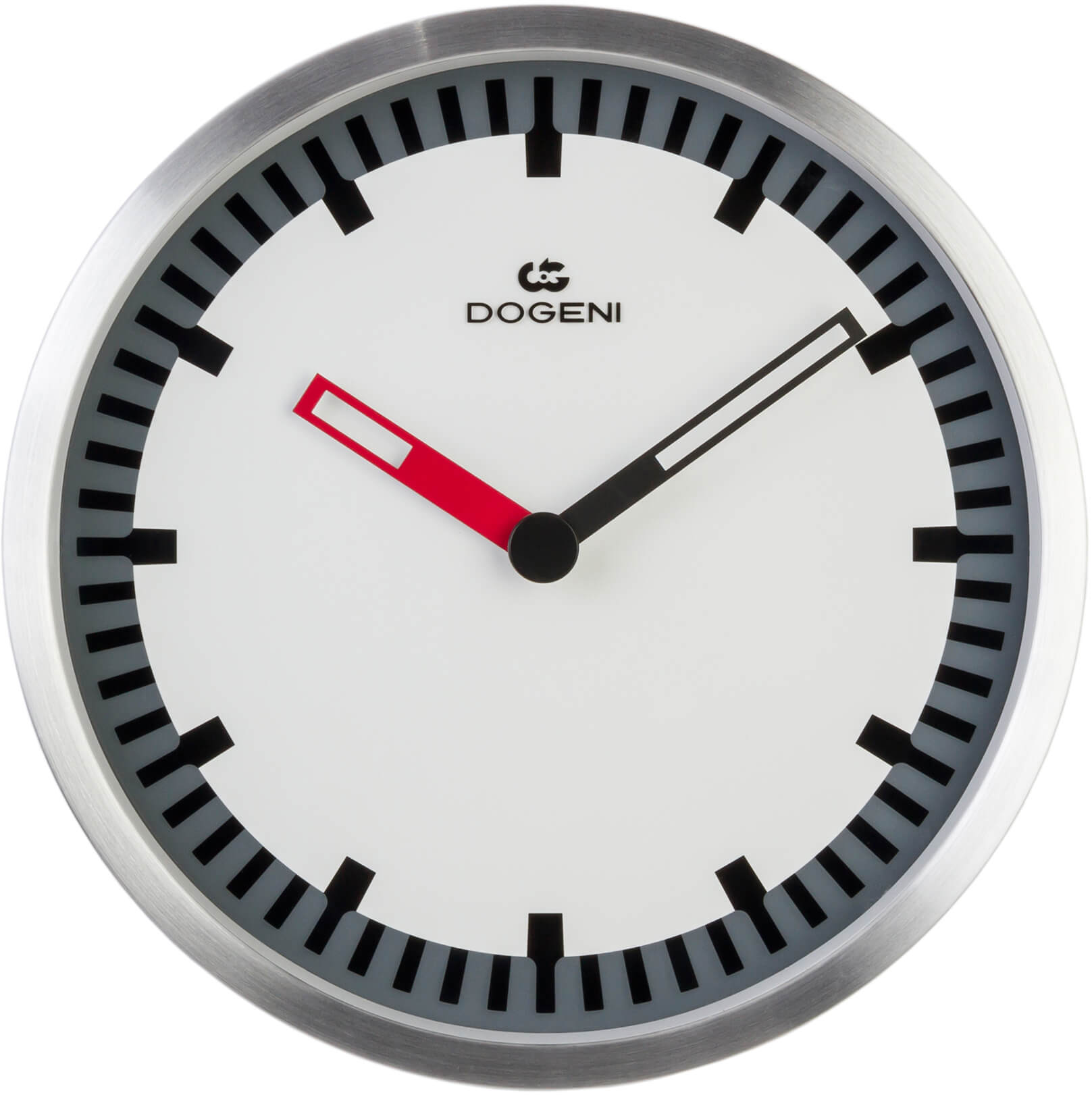 DOGENI Nástěnné hodiny WNM013SL + 2 měsíce na vrácení zboží