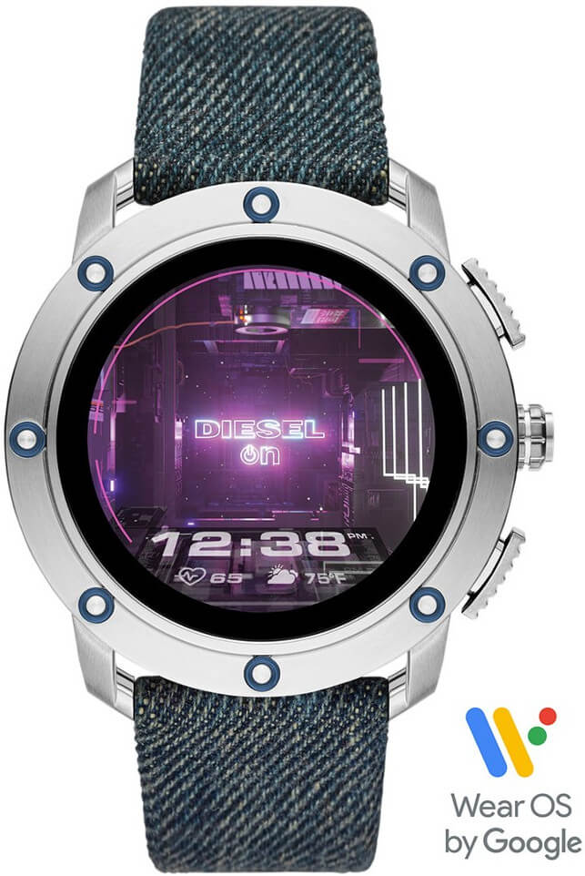 Diesel Axial Smartwatch DZT2015 + 2 měsíce na vrácení zboží