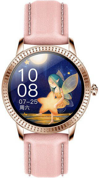 Zobrazit detail výrobku Deveroux Smartwatch CF18 Pro - růžová