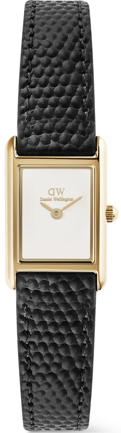 Daniel Wellington Bound Mini 17x26 Black Lizard White G DW00100903