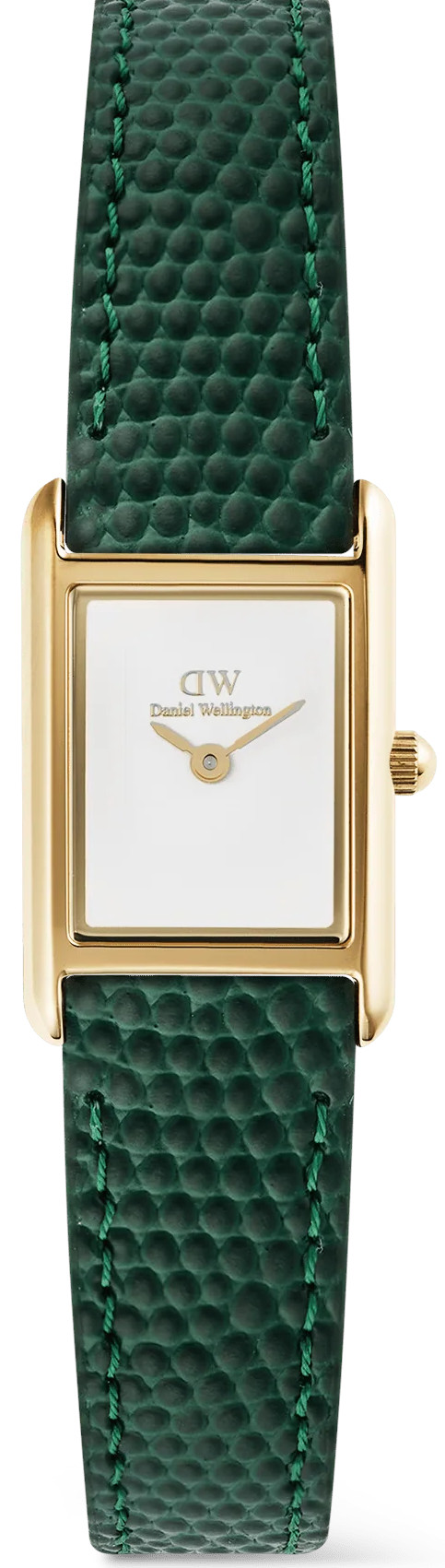Daniel Wellington Bound Mini 17x26 Green Lizard White G DW00100906