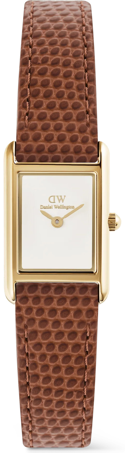 Daniel Wellington Bound Mini 17x26 Light Brown Lizard White G DW00100905