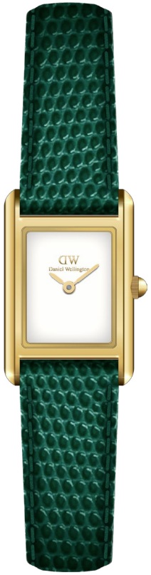 Daniel Wellington Bound Mini 17x26 Green Lizard White G DW00100906