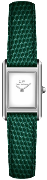 Daniel Wellington Bound Mini 17x26 Green Lizard White S DW00100902
