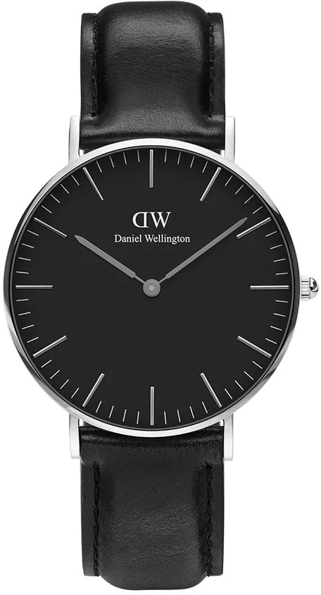 Daniel Wellington Classic 36 Sheffield S Black DW00100145