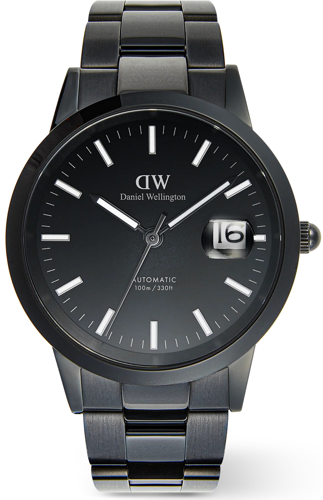 Daniel Wellington Iconic Automatic 40 Link B Black DW00100753