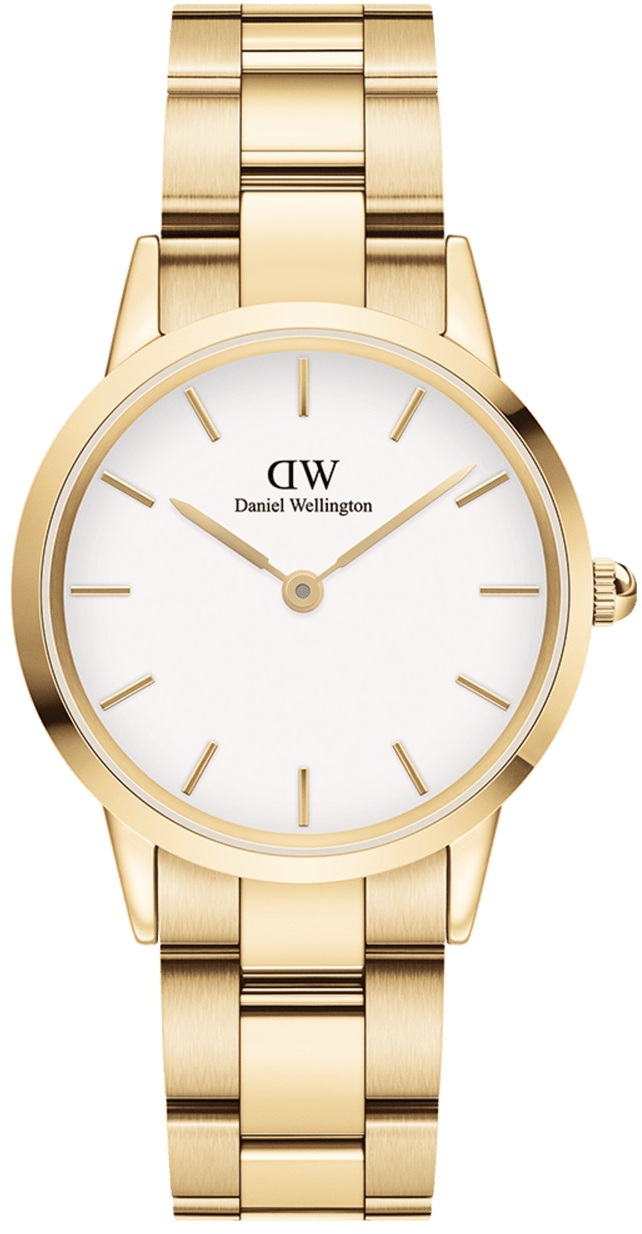 Daniel Wellington Iconic Link 32 Gold White DW00100565