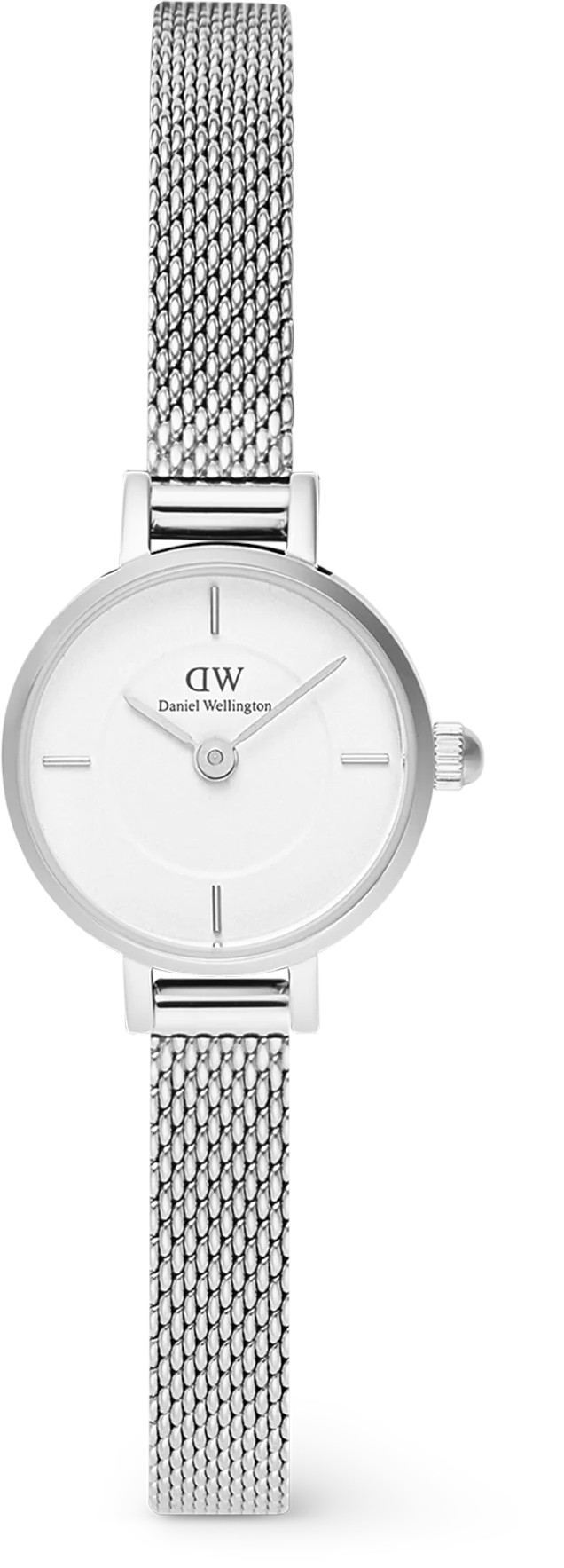 Daniel Wellington Petite Mini 19 Sterling S White DW00100746