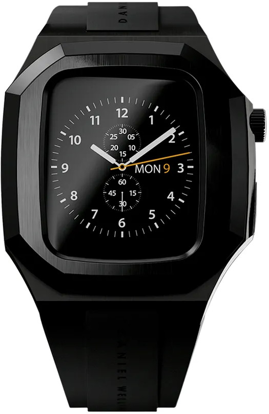 Daniel Wellington Switch 40 Black - Pouzdro s řemínkem pro Apple Watch 40 mm DW01200003