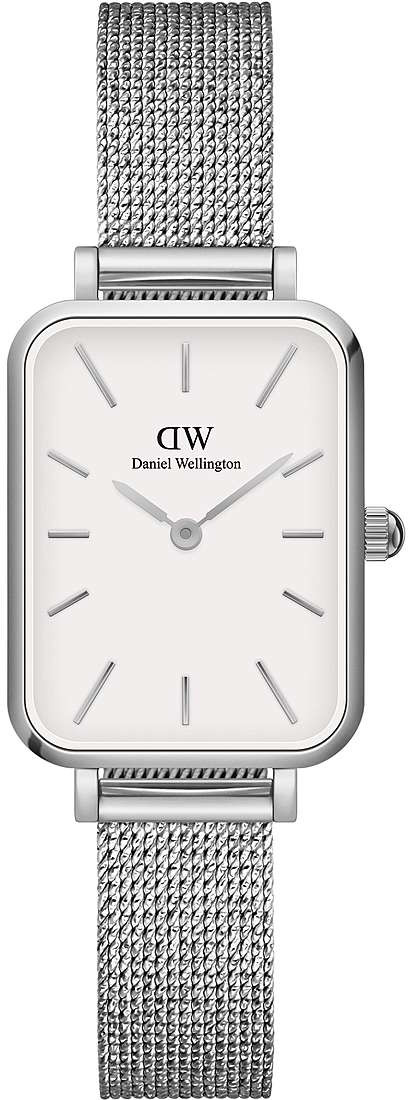 Daniel Wellington Quadro 20X26 Pressed Sterling S White DW00100438