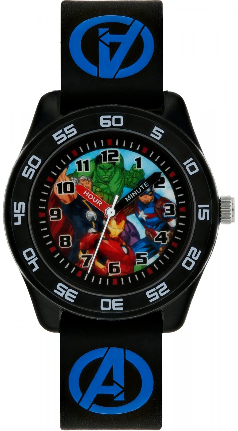 Levně Disney Time Teacher Dětské hodinky Avengers AVG9007