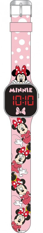 Levně Disney Dětské hodinky Minnie MN4369