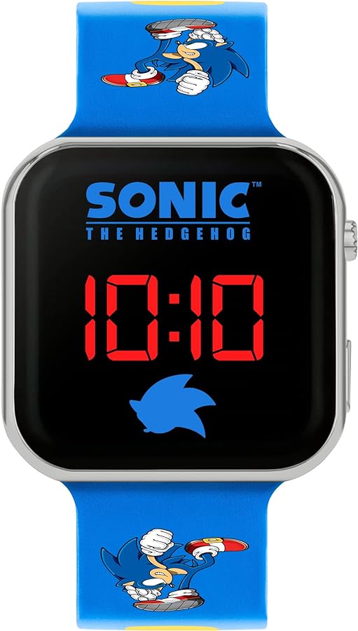 Levně Disney Dětské hodinky Sonic SNC4137