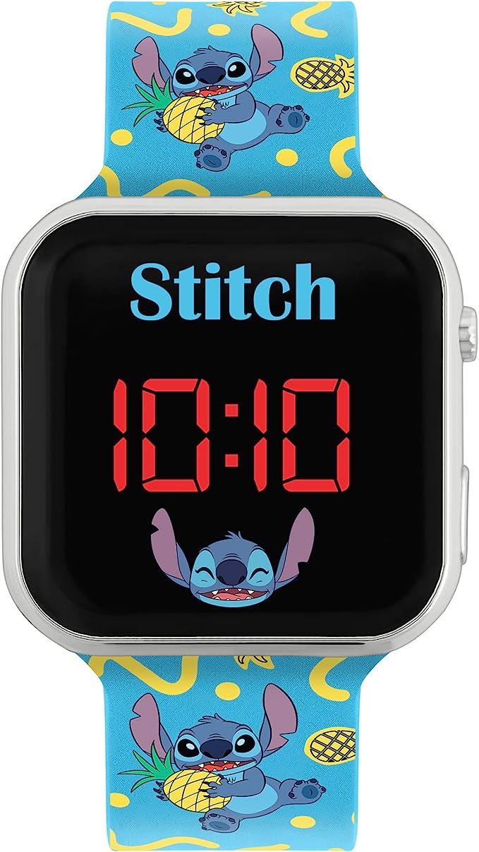 Levně Disney Dětské hodinky Stitch LAS4038
