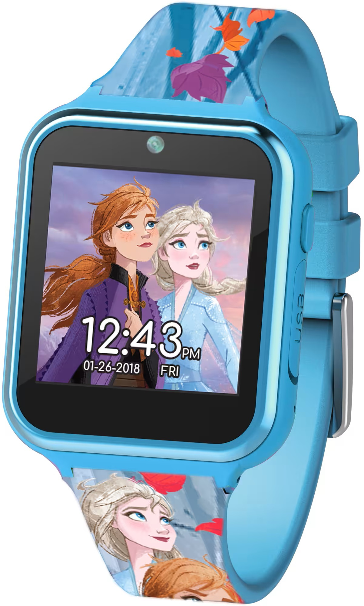 Levně Disney Dětské smartwatch Frozen FZN4587