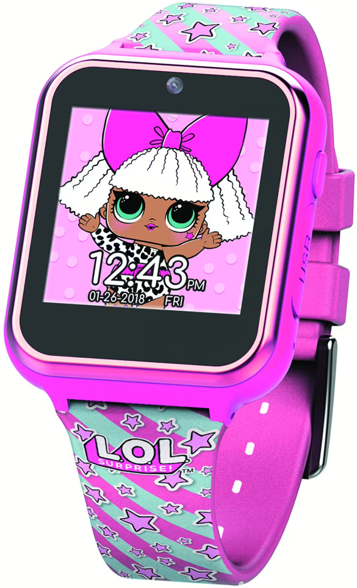 Disney Dětské smartwatch LOL Surprise! LOL4104