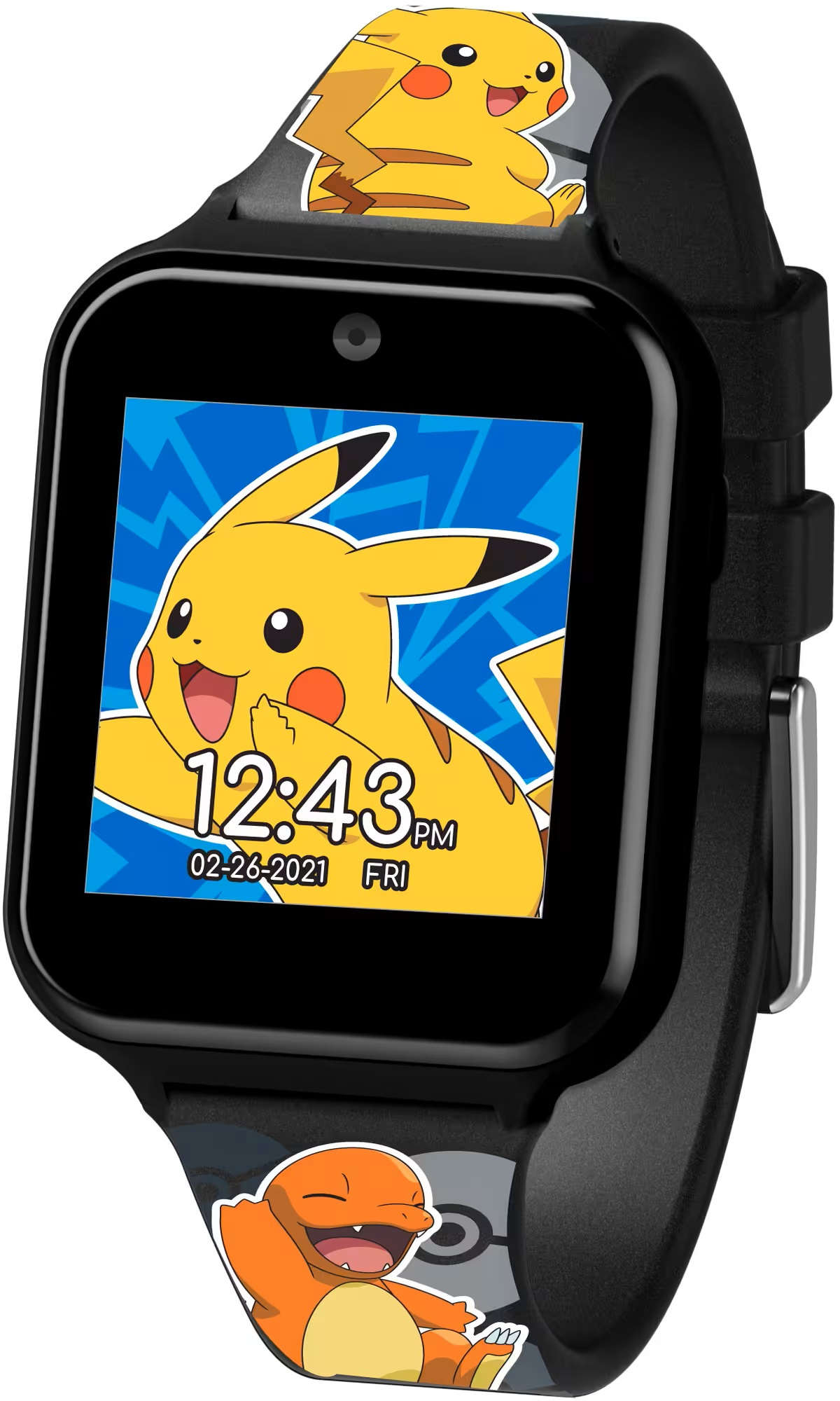 Levně Disney Dětské smartwatch Pokémon POK4231