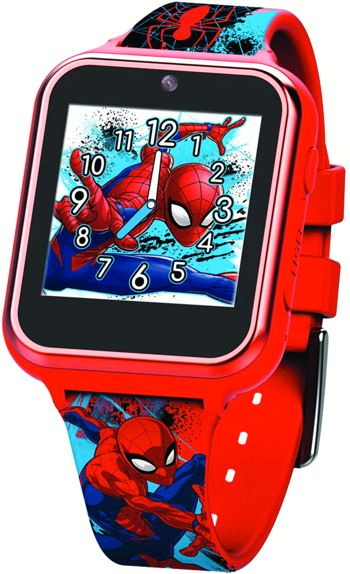 Levně Disney Dětské smartwatch Spiderman SPD4588